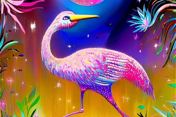 Brolga: A Queer Koori Wonderland is a multi-level art party.