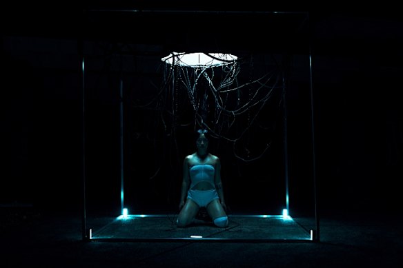 INTERLINK_SYSTEM is at Dancehouse, until October 3.