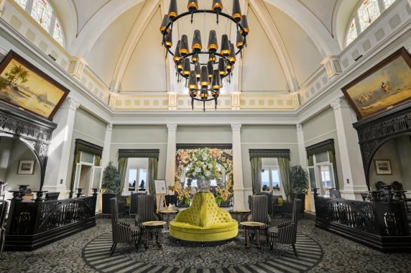 Inside the Hydro Majestic, where Ku-ring-gai councillors will stay.