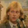 A screen grab of the Yes campaign advertisement that features John Farnham’s song You’re the Voice.