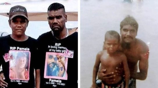 Cleveland Dodd and his father Wayne Gentle.