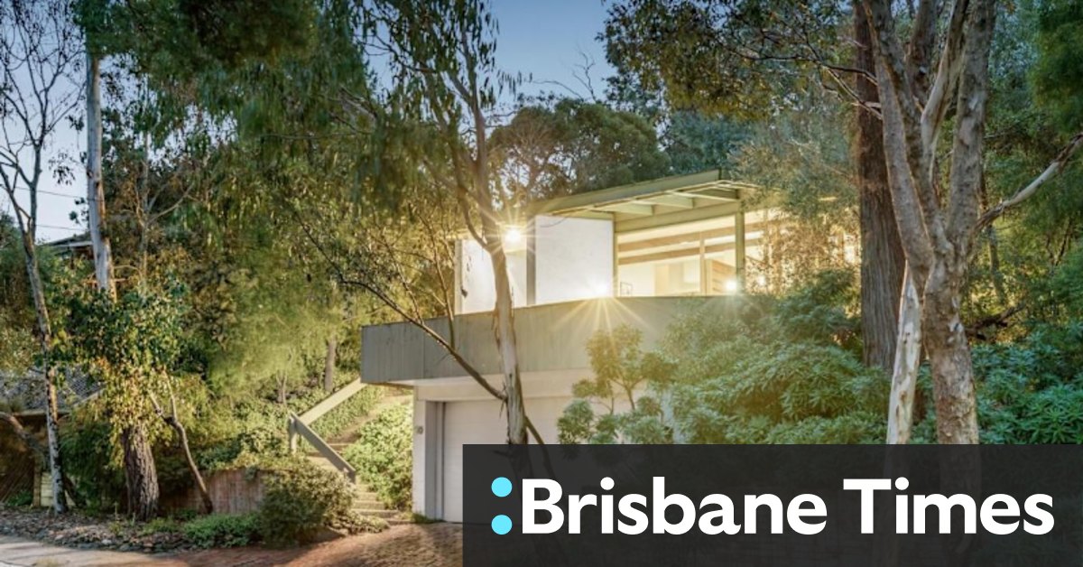 Melbourne property: Mid-century modern architect Robin Boyd's last house for sale in Ringwood East - Vimarsana News