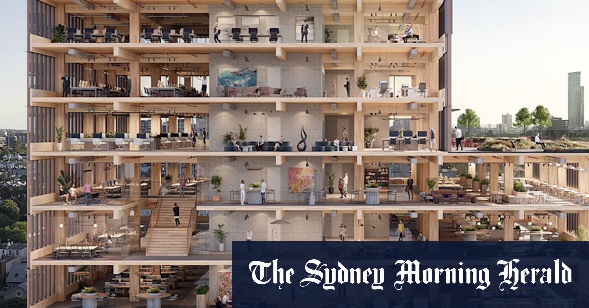 Goodbye, concrete and steel? Why timber towers could be the future - Vimarsana News