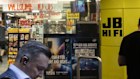 JB Hi-Fi has been one of the big beneficiaries of the extra spending. 
