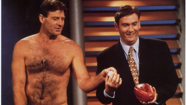 The Footy Show: as we were.