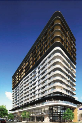 Coorparoo's RSL site will become a vertical aged care facility under a plan by purchasers Bolton Clarke.