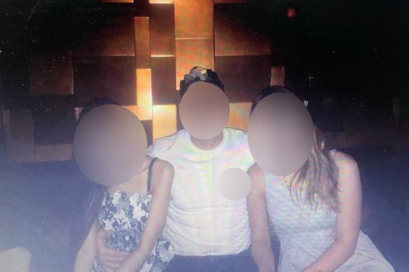 An Australian meat industry executive with two prostitutes on a trip to China. 