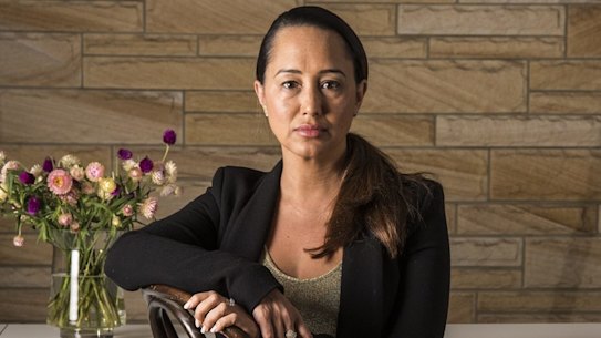 Defamation expert Rebekah Giles. 