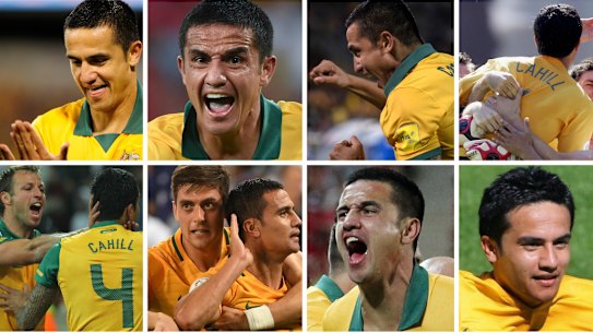 Cheers, Timmy: Cahill wants one for the road – and who can blame him?