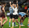 Ashley Klein’s State of Origin refereeing is going under the microscope.