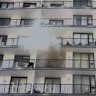 Woman dies in unit fire at Neptune Resort in Broadbeach on the Gold Coast on May 30, 2026.