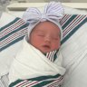 Rebel Wilson’s new daughter, Rose Estelle.