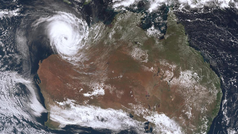 Tropical Cyclone Narelle expected to cross WA coast on Saturday