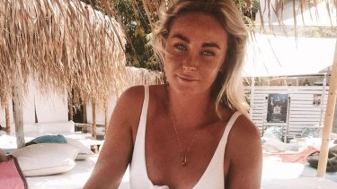 Instagram photo of NSW woman Sinead McNamara who recently died while on a boat in Greece. Her funeral was held today in Port Macquarie in Northern NSW, Australia. Photo via Instagram / @sineadmcnamara