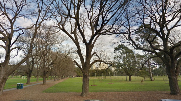 Fawkner Park in South Yarra is popular with families and sporting clubs.