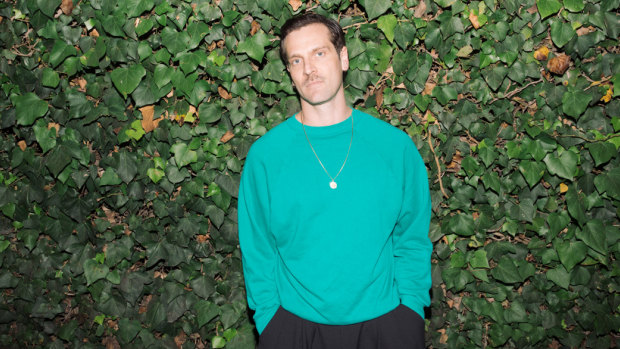 Aussie artist Touch Sensitive, whose new single was recorded in LA with Kitten singer Chloe Chaidez.