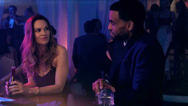 Hilary Swank and Michael Ealy cross paths in cheap thriller Fatale. 