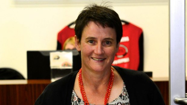 Meredith Peace, Victorian president of the Australian Education Union.