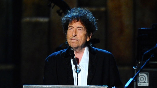 Unlike Elvis and John Lennon, Bob Dylan got to grow old..