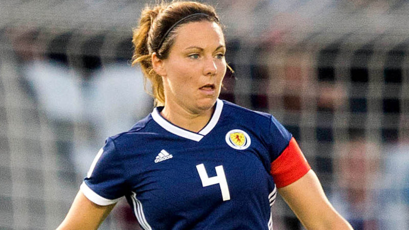 Canberra United sign Scotland captain Rachel Corsie