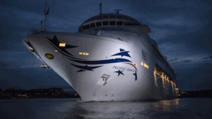 Old Brisbane cruise ship rescued from crypto traders, scrap metal dealers