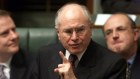 Former prime minister John Howard.