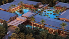 Artwork of Chiodo Corporation’s proposed $300 million Port Douglas resort.
