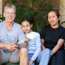 Bernhard Walther and wife Janette bought a house for the future for their 10-year-old daughter, Victoria. 