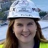 Female tradies reach for the top of the world