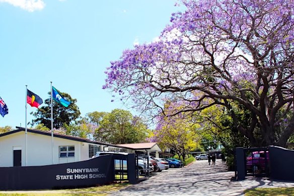 Escuela secundaria estatal de Sunnybank.