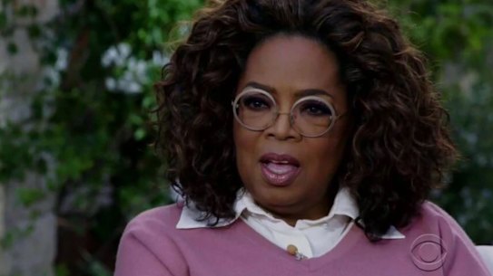 Oprah Winfrey was paid $US7 million and attracted 17 million viewers to the interview.