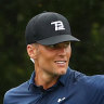 Brady stuns but Woods, Manning too good in charity match