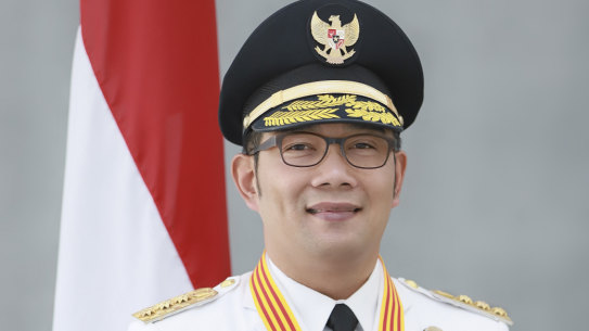Ridwan Kamil wants became governor of West Java in 2018 and his term runs until 2023.