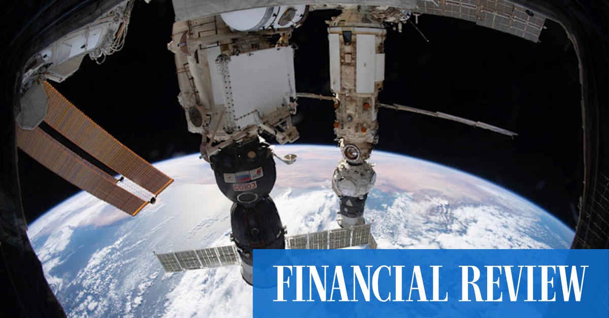 Russia-Ukraine war: The future of the International Space Station is in doubt - Vimarsana News