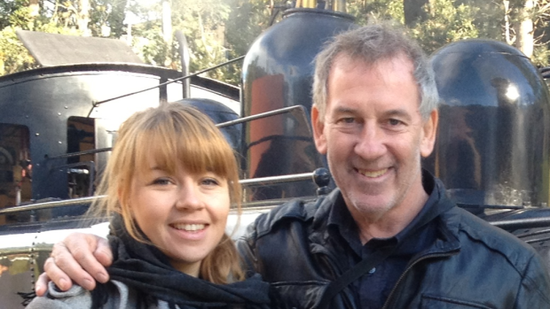 Alexandra Prendergast with her late father Bernard.