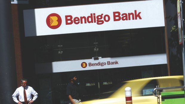 Bendigo shares dropped after reporting its first half earnings.