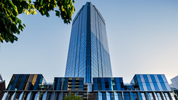 Bank Australia’s HQ at 222 High Street in Kew.