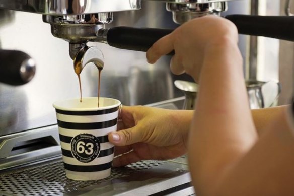 Brisbane cafe chain Cafe 63 has come to national attention after its unusual menu went viral on social  media.