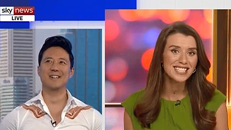 Freya Fires Up Bacon Stunt: Sky News Orders Review of Show After Ry...