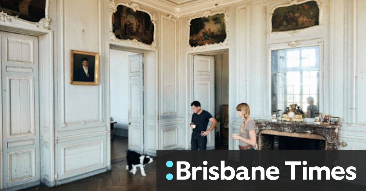 Former Victorian state MP restoring a French château - Vimarsana News