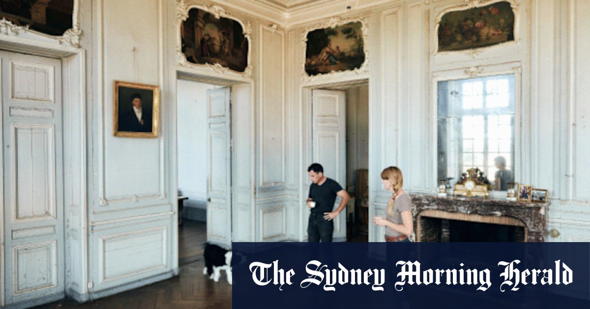Former Victorian state MP restoring a French château - Vimarsana News