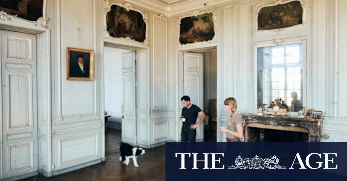Former Victorian state MP restoring a French château - Vimarsana News