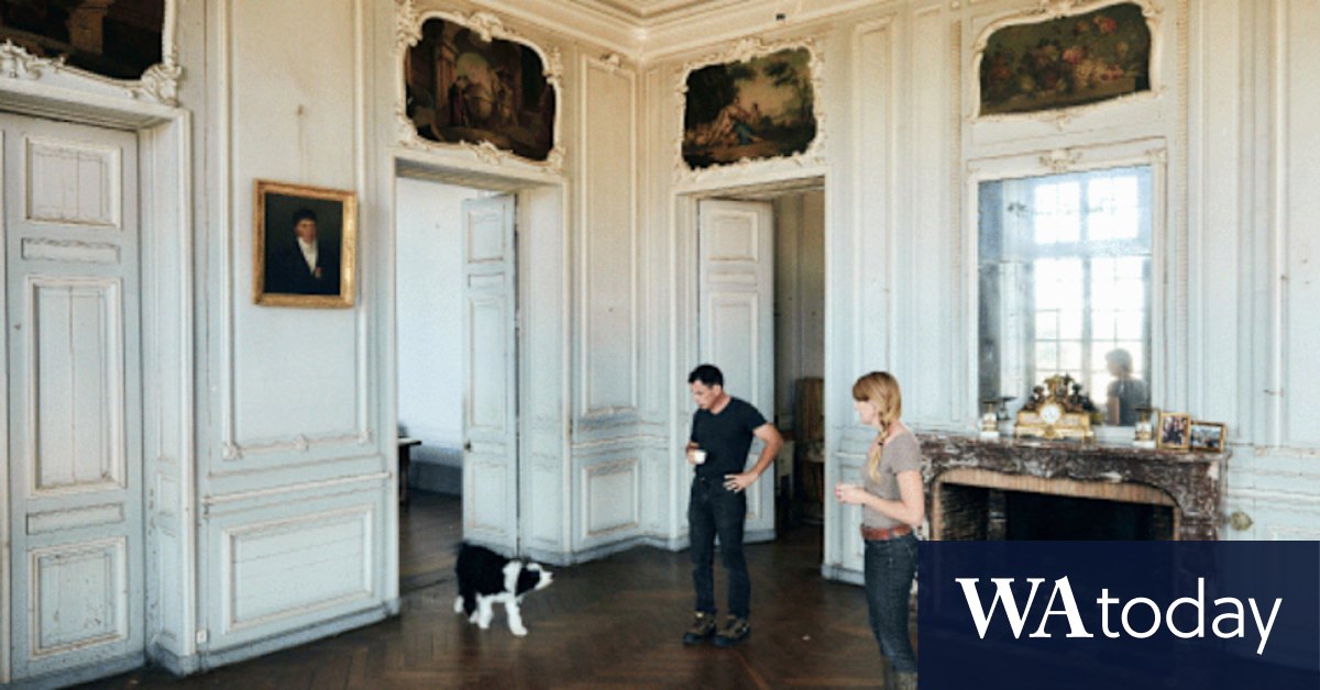Former Victorian state MP restoring a French château - Vimarsana News