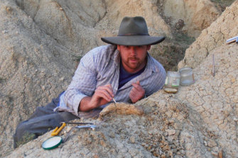 Andy Herries, head of La Trobe University’s department of archaeology, director of the Drimolen field school and Indiana Jones fan: when he was aged only three, he asked his grandmother for a hammer so he could break up rocks in the garden in search of fossils.
