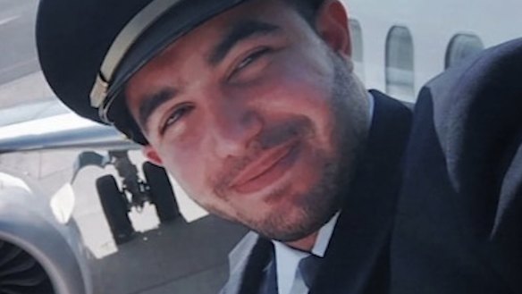 Omani pilot Hammam al-Hammami is accused of attacking his colleague on a flydubai flight to Israel.