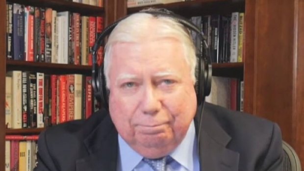 Conservative author Jerome Corsi.