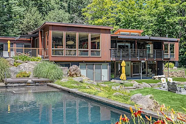 Couple hit back at backlash over $2.7m renovation ‘for their dog’.