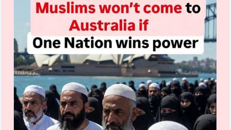 Wong says One Nation must explain foreign influencer campaign (australia) — SMH
