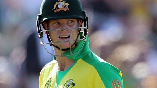 Steve Smith is still waiting for a breakthrough big score.