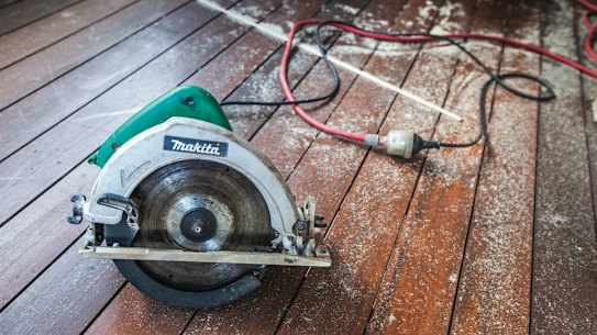 The cost of renovating is rising because of a shortage of bricklayers, plasterers and other skilled tradesman.